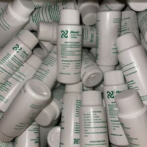 Lot of 35 Absorb! A1500 Super Absorbent Solidifier Solidifies 1500cc